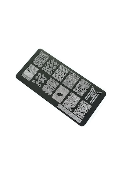 Nail Art Stamping Baskı Plakası Vv16