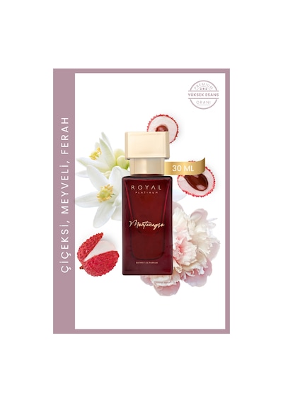 Royal Platinum Montenegro Kadın Parfüm EDP 30 ML