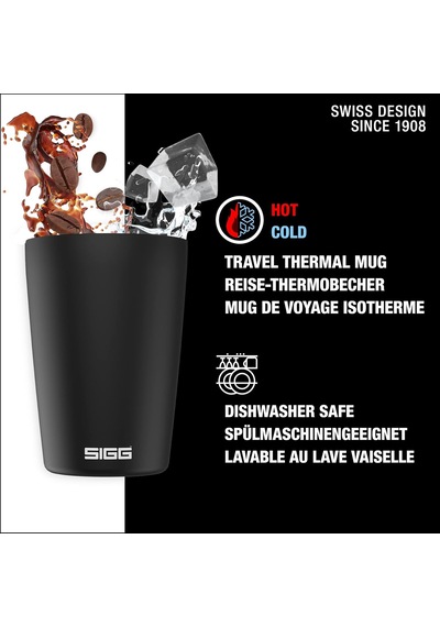 Neso Cup Black Termos Kupa 0,3 L , Zararlı Madde İçermeyen Ve Yalıtımlı Kahve Kupası, Coffee To Go Kupa, 18/8 Paslanmaz Çelik, Seramik Pure Ceram Kaplamalı Çok Renkli Neso Cup Black Termos Kupa 0,3 L , Zararlı Madde İçermeyen Ve Yalıtımlı Kahve Kupası, Coffee To Go Kupa, 18/8 Paslanmaz Çelik, Seramik Pure Ceram Kaplamalı Çok Renkli