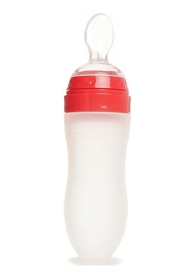 Bebedor Silikon Biberon Ve Kaşık 120Ml
