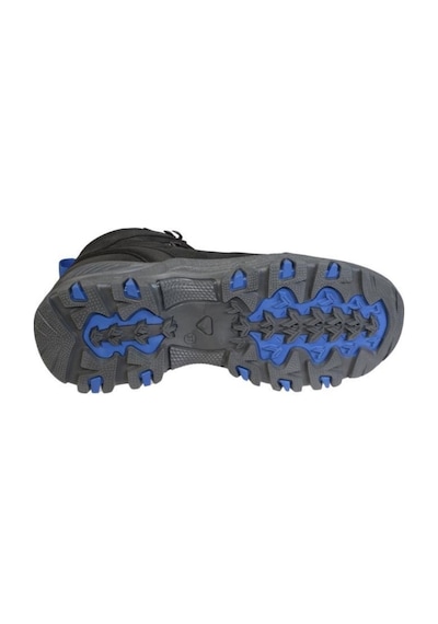 Kinetix Erkek Mat Cilt Garson 36-40 Bilekli Bağcıklı Termo Taban Soğuya Kışa Dayanıklı Outdoor Bot 001