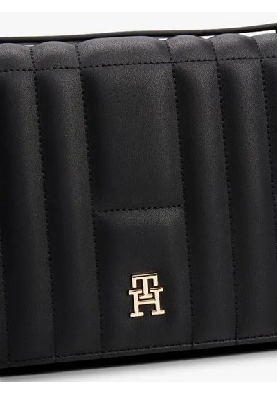 Tommy Hilfiger Kadın Çapraz Çanta Aw0aw17454bds Siyah
