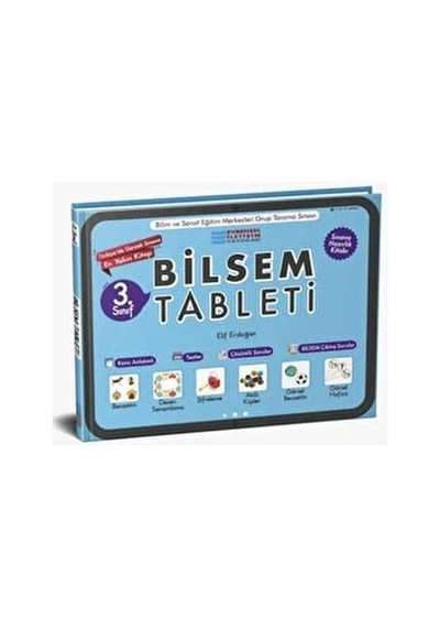 3.sınıf Bilsem Tablet Serisi 5 Li Deneme - Evrensel İletişim