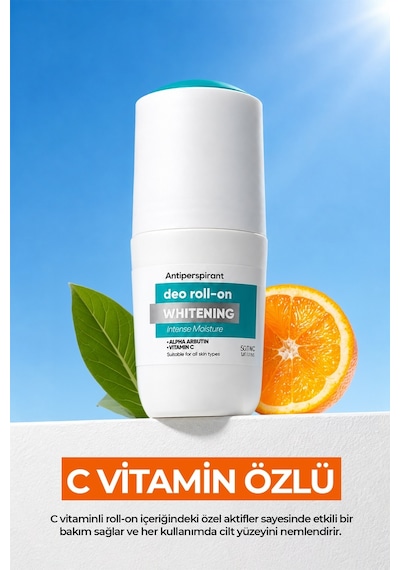 New Well Whitening Roll-On Deodorant 50 ML