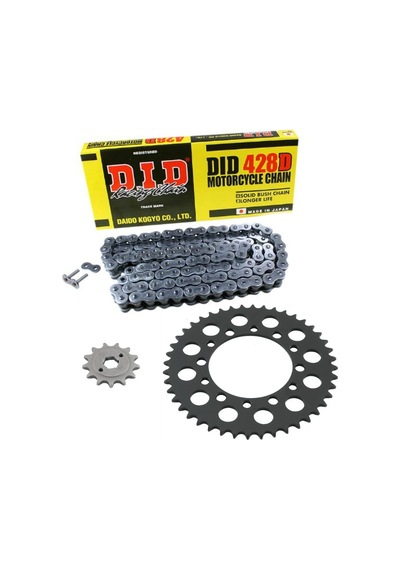 Yamaha Wr 125 R / X 09-15 Did Zincir Dişli Seti