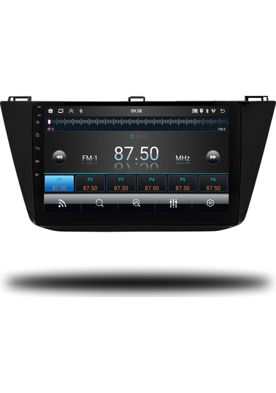 Medya Magic Vw Tiguan 2017-2020 Uyumlu 2-32 Gb Multimedya Carplay 10"
