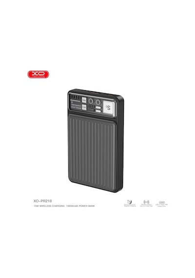 Özel Seri Seyahat Bataryası Ekipman Mobil Güç 15w Kablosuz 10000 Mah Taşınabilir Şarj Cihazı Çok Renkli