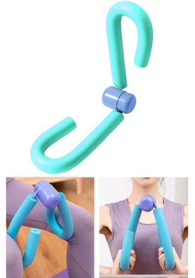 Pelvik Yayı Ve Loop Bant Takımı Mavi Kelebek Tigh Master Ve 60 Cm Kırmızı Direnç Lastiği Set Mavi - Kırmızı