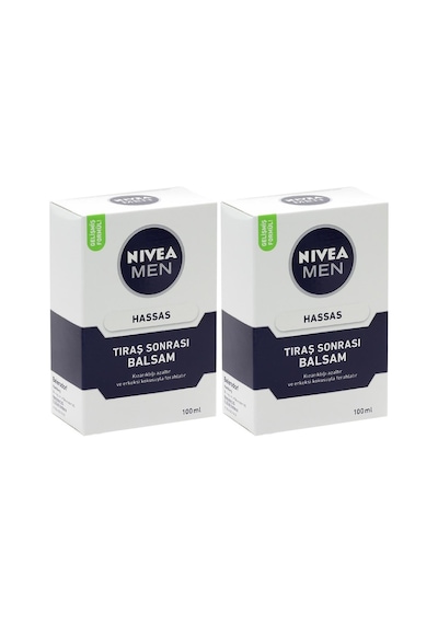 Nivea Men Hassas Tıraş Sonrası Balsamı 2 x 100 ML