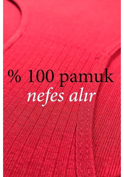 4 Adet Kadın Yüksek Bel Ribana Bato Külot S042 Beden: 3xl Standart