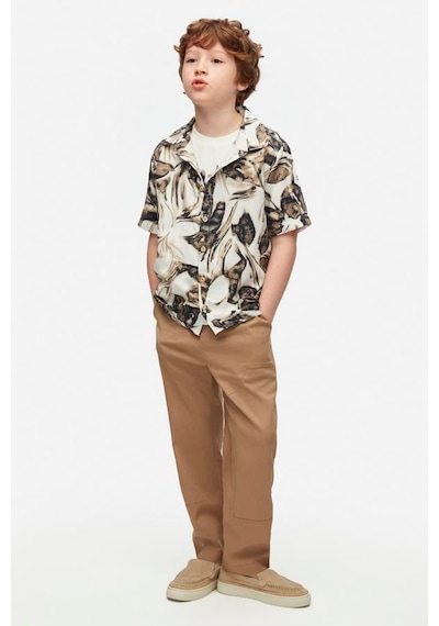 Nk Kids Erkek Çocuk Nutrıa Gömlek 48356 Camel