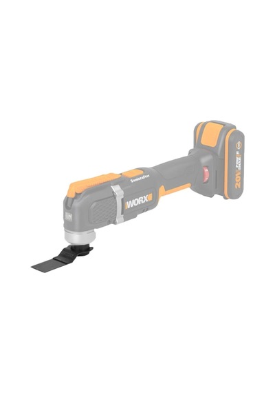 Worx Wa4965 Çok Amaçlı Raspalama Makinası İçin 45mm Universal Esnek Kazıma Bıçağı Fr Wa4965