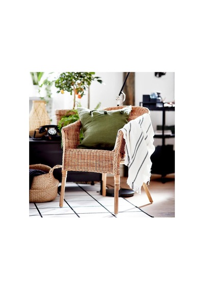 Tr Rattan Berjer Koltuk, 60x60 Cm, Doğal Rattan-bambu 2002813094660 Diğer Tr Rattan Berjer Koltuk, 60x60 Cm, Doğal Rattan-bambu 2002813094660 Diğer