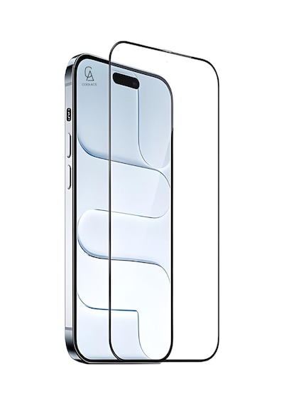 Apple Uyumlu iPhone 17 Air Içi Kadife Lansman Kılıf Ve 5d Tam Kaplayan Cam Ekran Koruyucu Açık Pembe