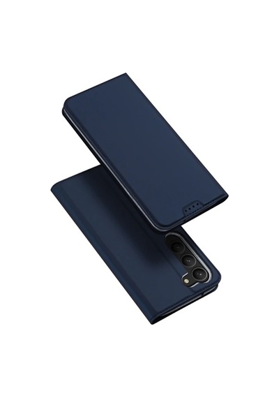 Dux Ducis Sm Galaxy Uyumlu S23 Plus Kılıf Skin Pro Series Flip Cover Kapaklı Kılıf- 5775 Lacivert
