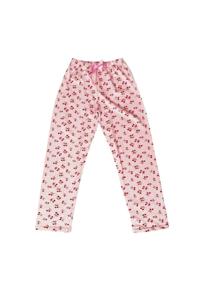 Mbb E-ticaret Beli Lastikli Mevsimlik Viskon Penye Pantolon Pembe
