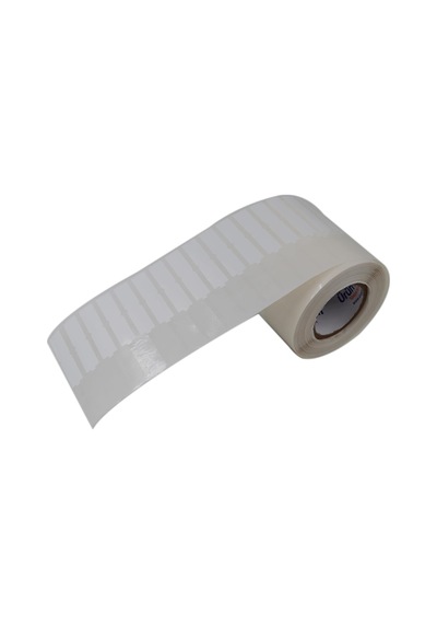 Lexroo Kuyumcu Etiketi, Mücevher Stickerları, Takı Etiketleri, 72x10 1200 Adet Rulo Etiket Çok Renkli