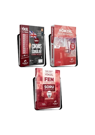 Yökdil Fen - Kazandıran Set A Yayınları