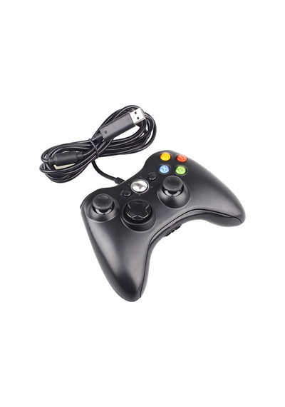 Microsoft Xbox 360 PC Kablolu Gamepad Oyun Kolu