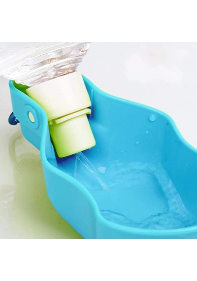 Buğz Evcil Hayvan Su Matarası - 250 Ml - Taşınabilir - Plastik
