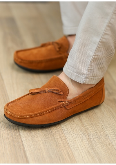 Erkek Hakiki Deri Günlük Loafer Günlük Ayakkabı Weert1241 001