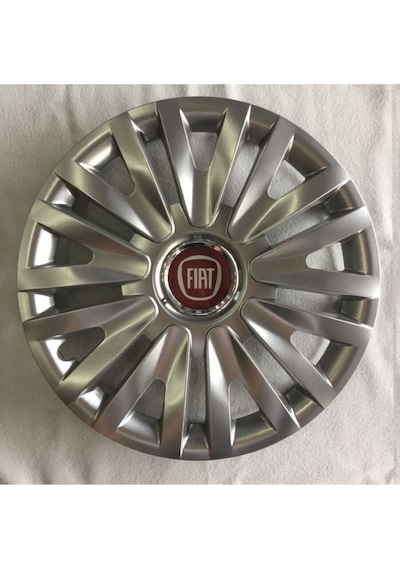 YılapJant Fiat Palio 13 Inc 4 Adet Kırılmaz Jant Kapağı /3911fiat/