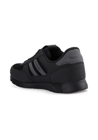 Slazenger EASTERN I Erkek  Siyah / Koyu Gri Günlük Spor Ayakkabısı