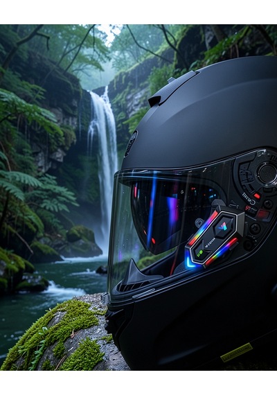 Kablosuz Bluetooth Motosiklet Kask İntercom Ipx6 Su Geçirmez Uczzzy20intercom