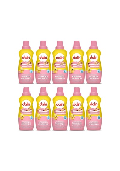 Yumuşatıcı 750ml Konsantre Bebeğe Özel 10'lu Set Diğer
