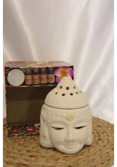 Buhardanlık Buda Set Budha Buhurdanlık Set Seramik