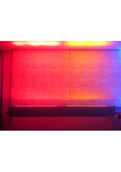 Wallwasher Duvar Boyama Led Aydınlatma 67 Cm 24 Watt Yeşil