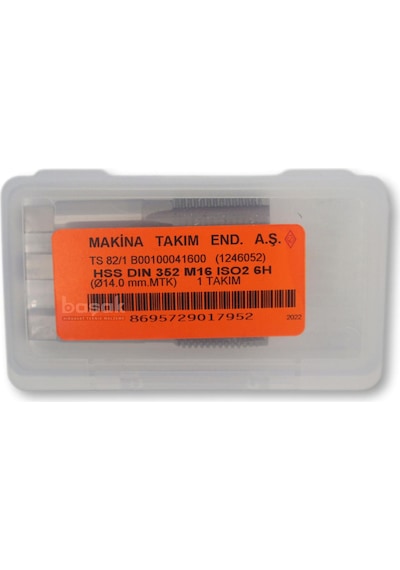 Mte M16 El Kılavuzu 3 Lü Takım Hss Dın 352