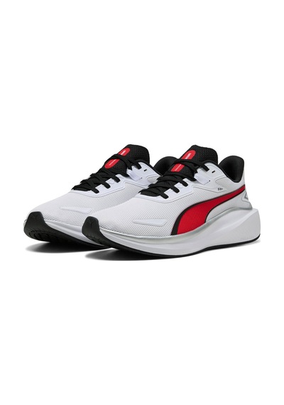 Puma Skyrocket Lite Beyaz Erkek Koşu Ayakkabısı 000000000102237277 Beyaz-kırmızı Beyaz - Kırmızı