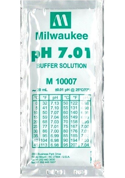Milwaukee Ph 7.01 Kalibrasyon Sıvısı 20 Ml