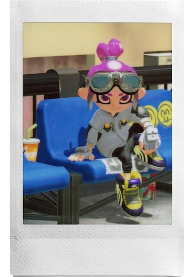 Fujifilm Instax Mini Link 2 Splatoon 3 Bundle Edition Portatif Fotoğraf Yazıcısı