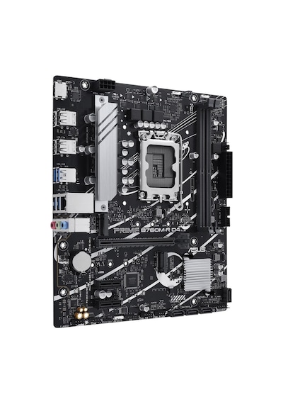 Asus Prime B760M-R D4 Intel B760 5333 MHz (OC) DDR4 Soket 1700 mATX Anakart