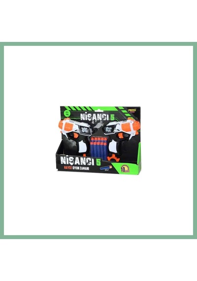 Bşkvirgo 6060 Nişancı 5 Dart Fırlatıcı 1 Adet Bsk2026