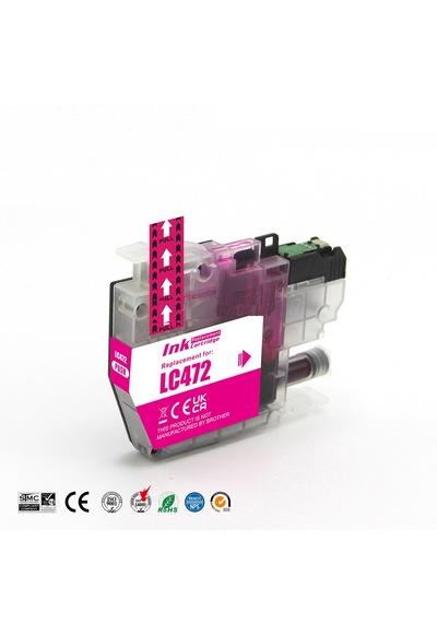 Brother Mfc-j2340dw - Mfc-j3540dw - Mfc-j3940dw Yazıcılara Uyumlu Lc472 Xl Yüksek Kap. Uyumlu, Kartuş Seti