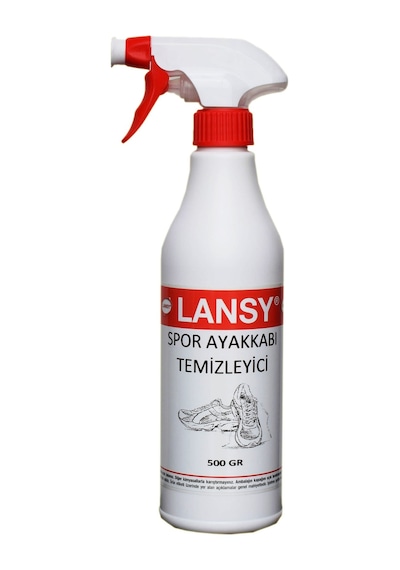 LANSY SPOR AYAKKABI TEMİZLEYİCİ 500 GR