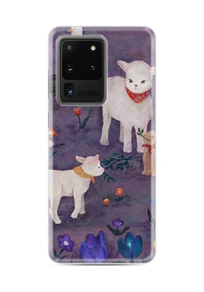Samsung Galaxy S20 Ultra Sm-g988b Uyumlu Kılıf Baskılı Desenli Silikon Stk-.2026.jpg Renk96 Renk96