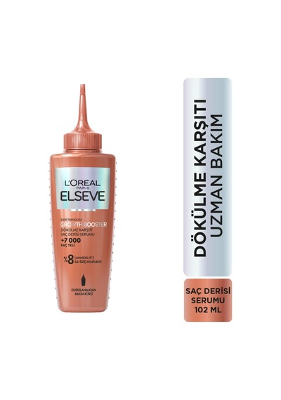 Lexroo Growth Booster Dökülme Karşıtı Saç Bakım Serumu 102ml