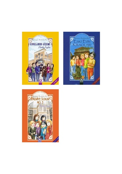 Gezgin Dedektifler - Macera Kitapları 1. Set 3 Kitap 4 - 5 - 6. Sınıf