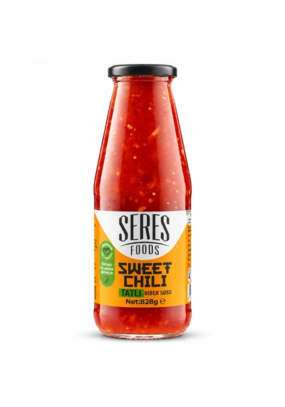 Seres Foods Horeca Sweet Chili Tatlı Acı Sos - Tatlı 720 Ml Cam