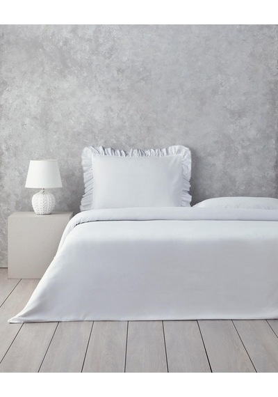 Lexroo Blaze King Size Nevresim Takımı Beyaz