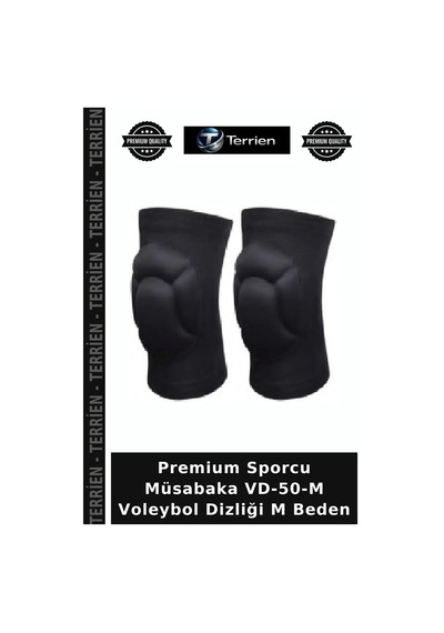 Premium Sporcu Müsabaka Vd-50-m Voleybol Dizliği M Beden Çok Renkli