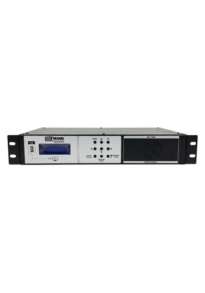 Bofmann Bf-zs3rk Programlanabilir Zil Saati Ve Anons Cihazı - Kumandalı