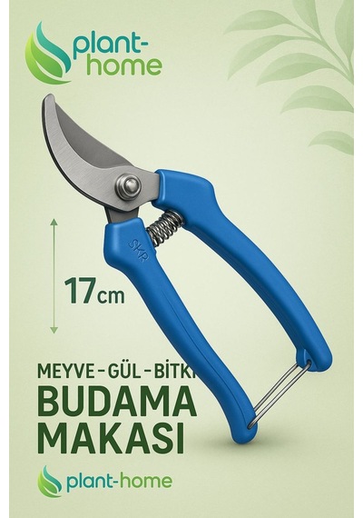 2 Adet Budama Makası Meyve, Gül Ve Bitki Budama - Sera - Evde Hobi İçin Kısa Makas
