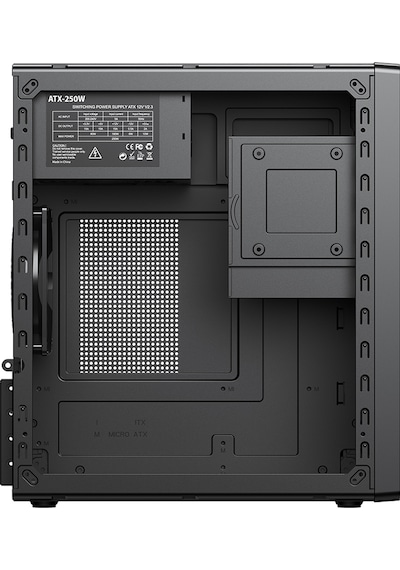 Turbox TX9221 i7-6700 16 GB 256 GB SSD 27" Free Dos Masaüstü Bilgisayar