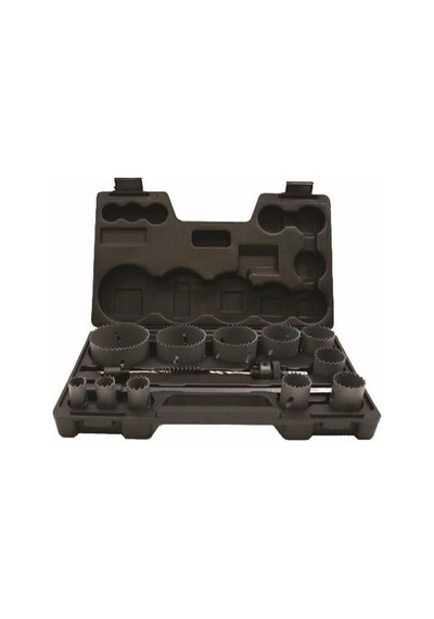 Mey İthalat Knisaw 42504 B-metal Panç Seti 15 Parça