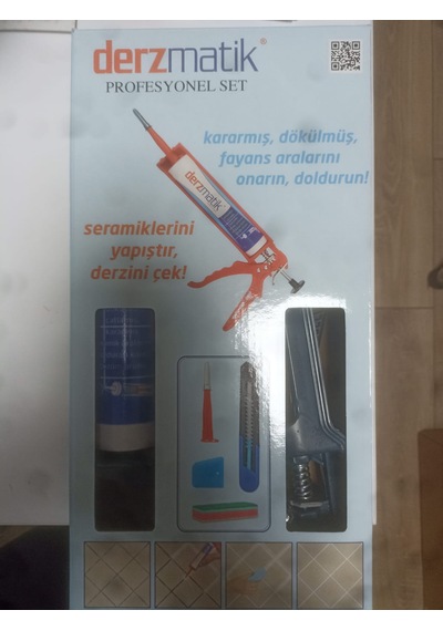 Derz Dolgu Silikon Derz Seti 5 Parça